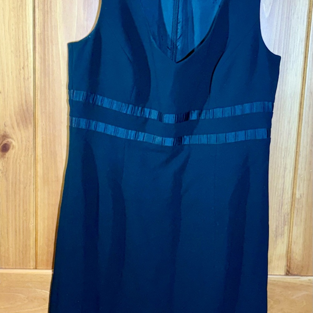 Escada Little Black Dress Sleeveless